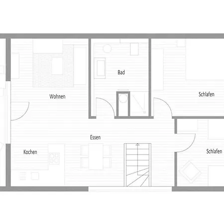 Apartment At The Eichenpark